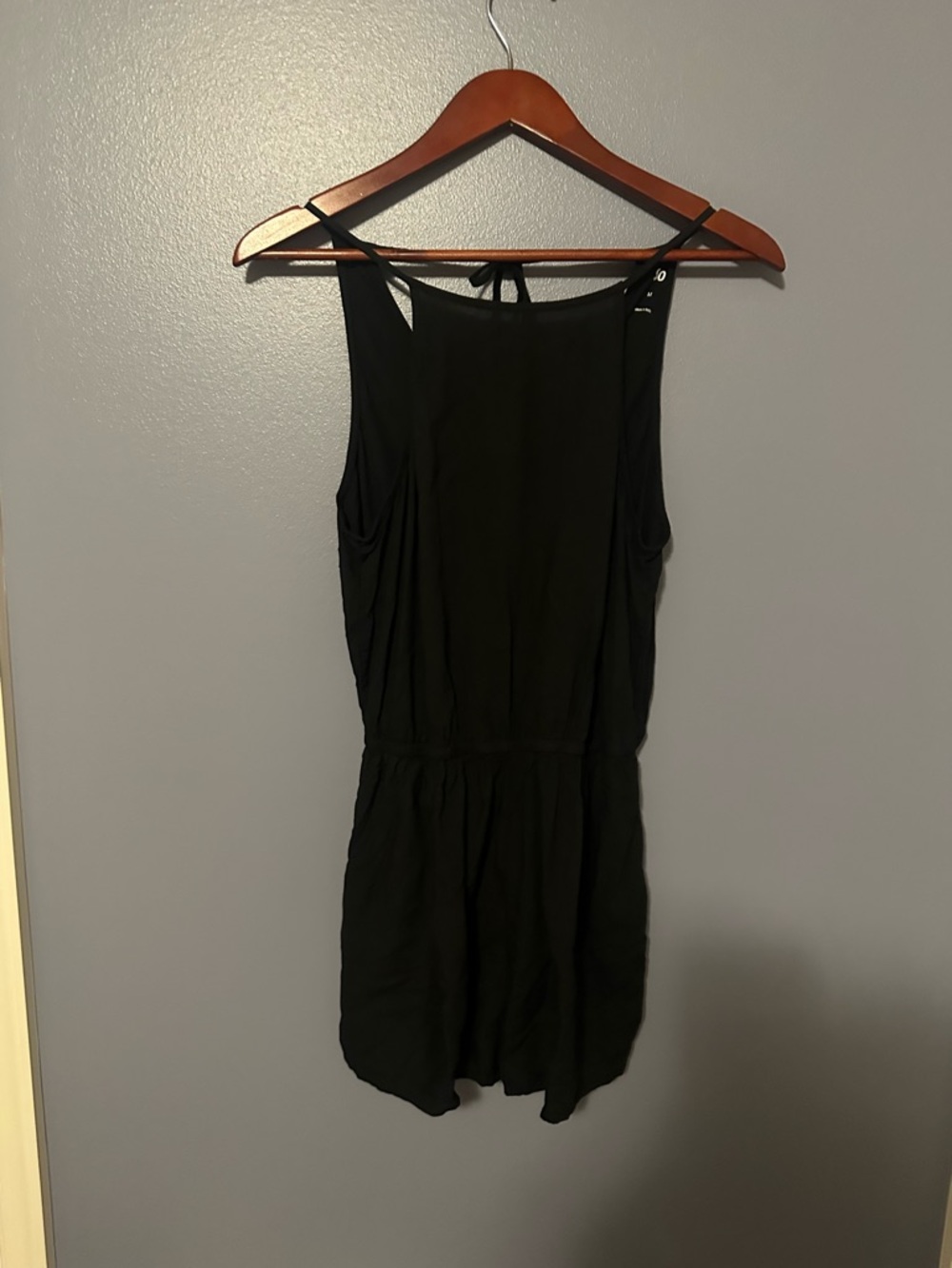 Black Romper Capsule Piece